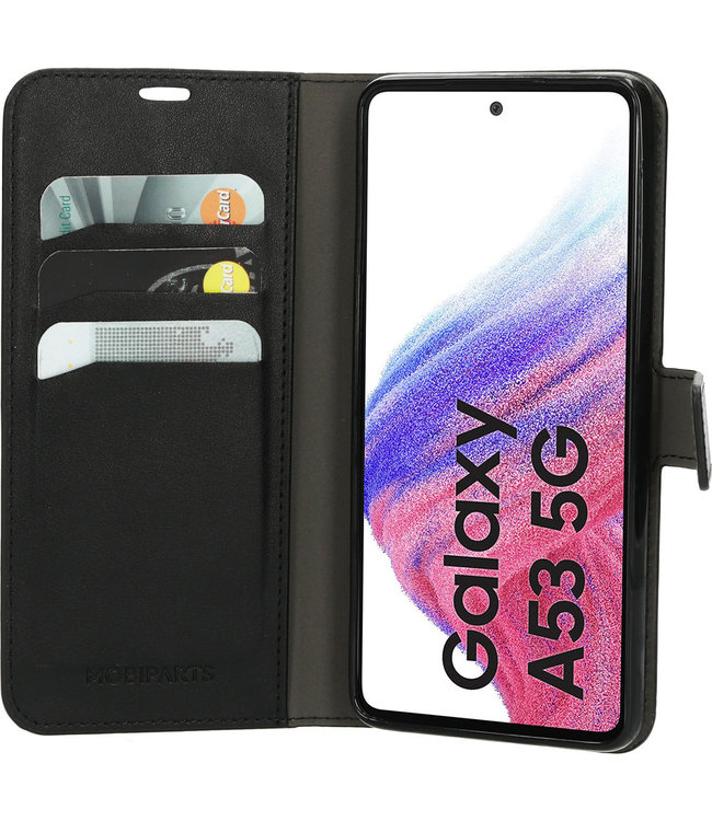 Mobiparts Classic Wallet Case Samsung Galaxy A53 (2022) Black