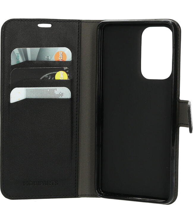 Mobiparts Classic Wallet Case Samsung Galaxy A53 (2022) Black