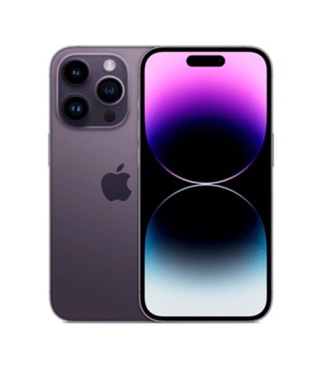 Apple iPhone 14 Pro 512GB Zwart