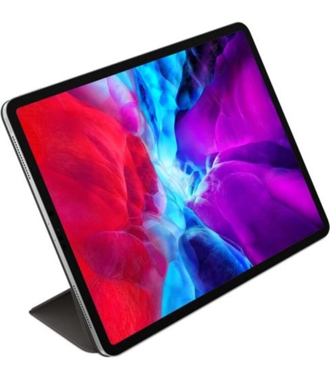 Apple Smart Folio PU-leer Book Case Zwart Apple iPad Pro 12.9 2022