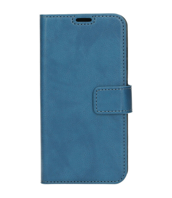 Mobiparts  Classic Wallet Case Samsung Galaxy S23 (2023) Steel Blue