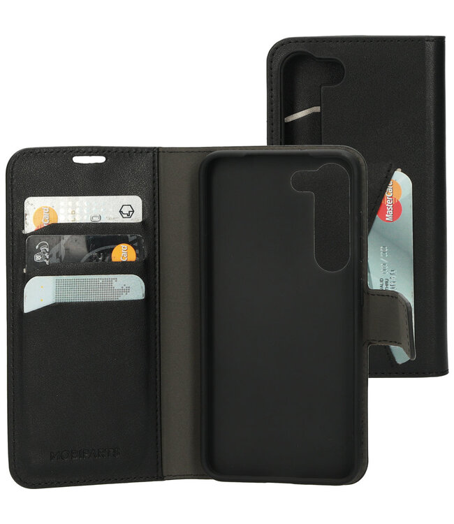 Mobiparts Classic Wallet Case Samsung Galaxy S23 (2023) Black