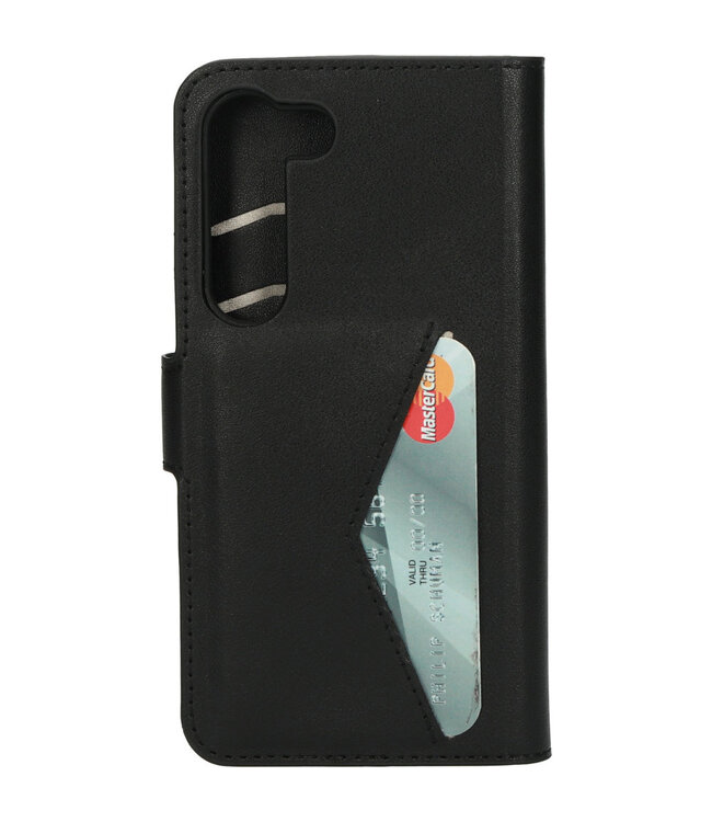 Mobiparts Classic Wallet Case Samsung Galaxy S23 (2023) Black