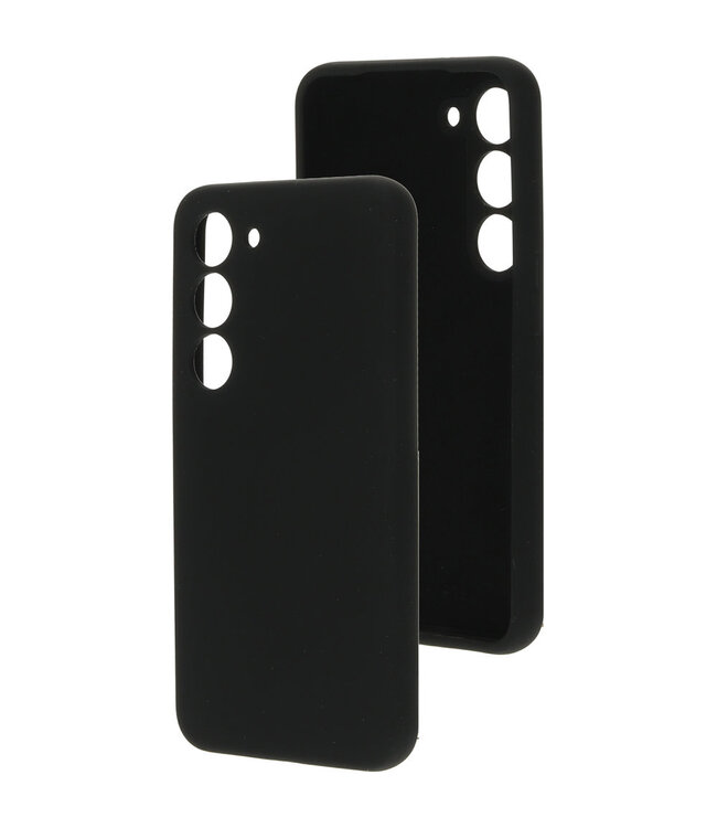 Mobiparts Silicone Cover Samsung Galaxy S23 (2023) Black