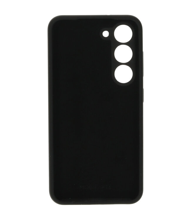 Mobiparts Silicone Cover Samsung Galaxy S23 (2023) Black