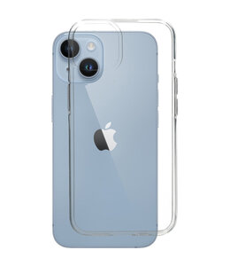 Mobiparts Classic TPU Case Apple iPhone 14 Transparent