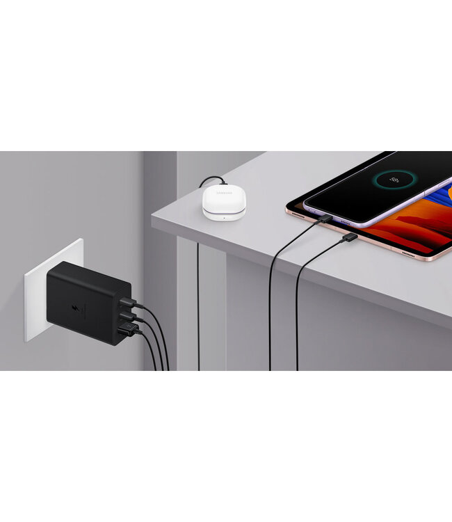 Samsung Travel Adapter 65W Trio Black w/o cable
