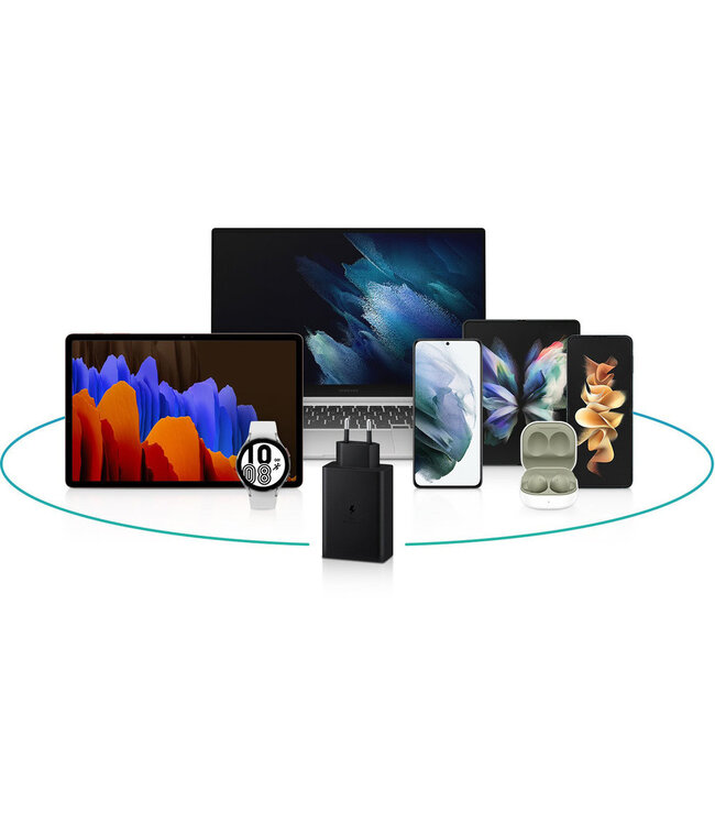 Samsung Travel Adapter 65W Trio Black w/o cable