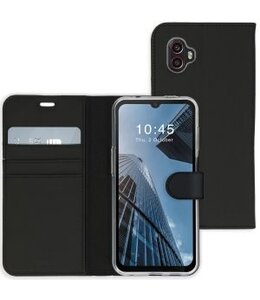 Wallet Softcase Bookcase voor Xcover 6 Pro - Zwart