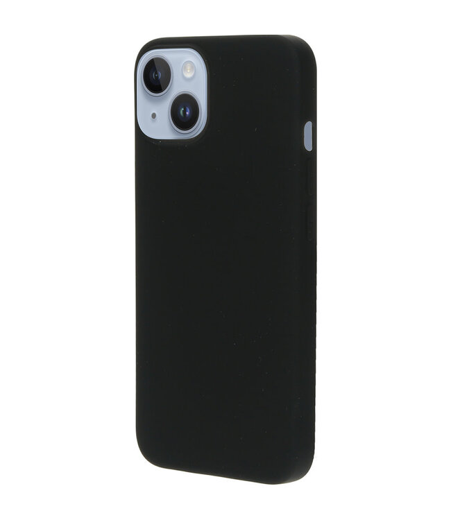 Mobiparts Silicone Cover Apple iPhone 14 Black