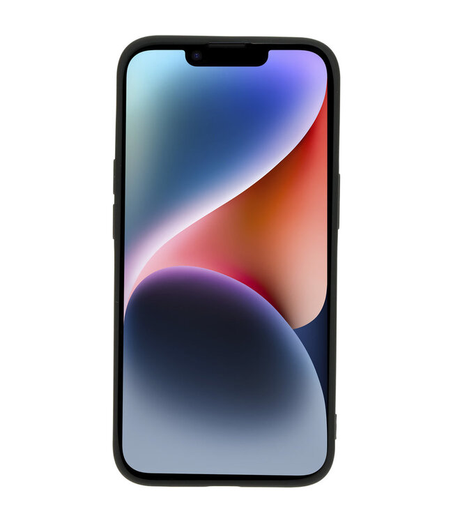 Mobiparts Silicone Cover Apple iPhone 14 Black