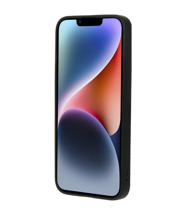 Mobiparts Silicone Cover Apple iPhone 14 Black