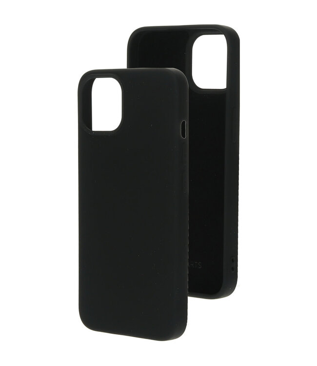 Mobiparts Silicone Cover Apple iPhone 14 Black