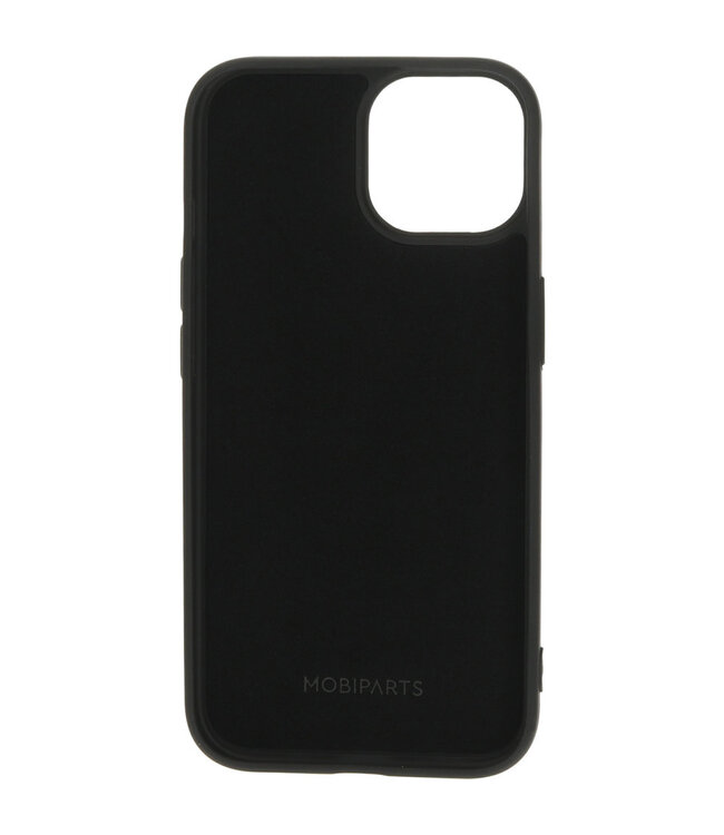 Mobiparts Silicone Cover Apple iPhone 15 Black