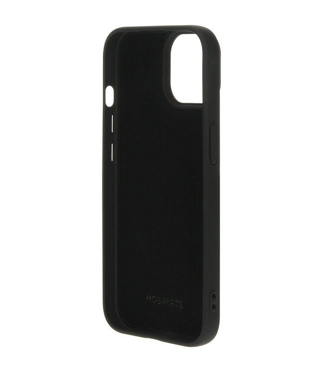 Mobiparts Silicone Cover Apple iPhone 15 Black