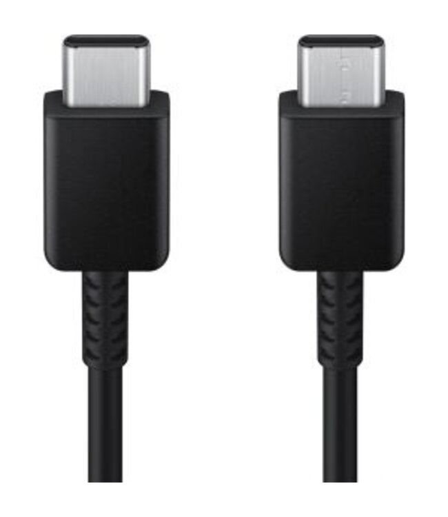 Samsung Industry Packaged USB-C naar USB-C kabel - 1 meter - 25 Watt - Zwart