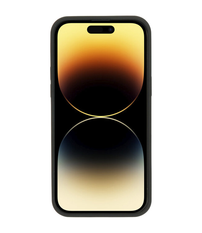 Mobiparts Hardcover Apple iPhone 14 Pro Max Satin Black (Magsafe Compatible)