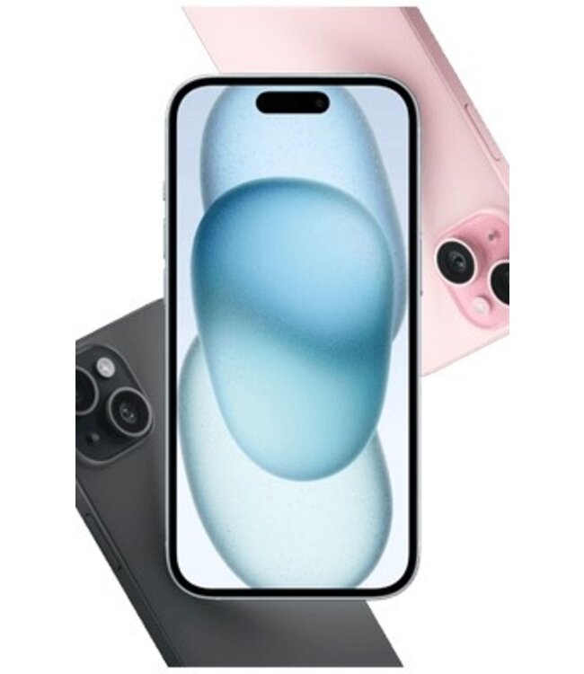Apple iPhone 15 Plus 128GB Zwart