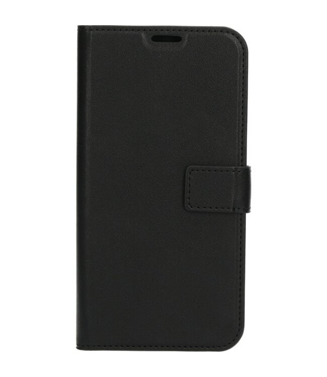 Mobiparts Classic Wallet Case Apple iPhone 15 Plus Black