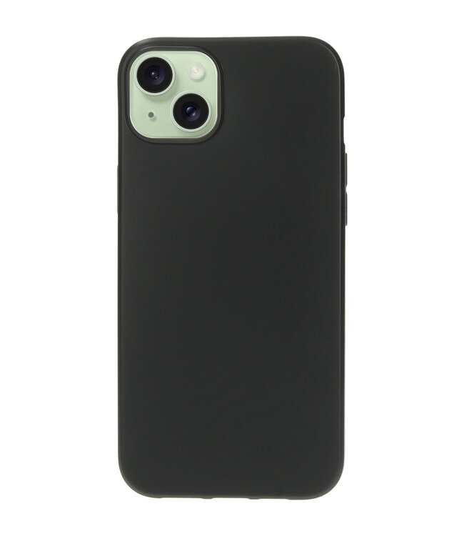 Mobiparts Classic TPU Case Apple iPhone 15 Plus Matt Black