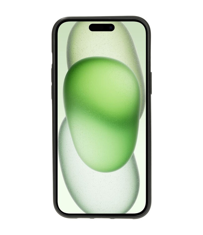 Mobiparts Classic TPU Case Apple iPhone 15 Plus Matt Black