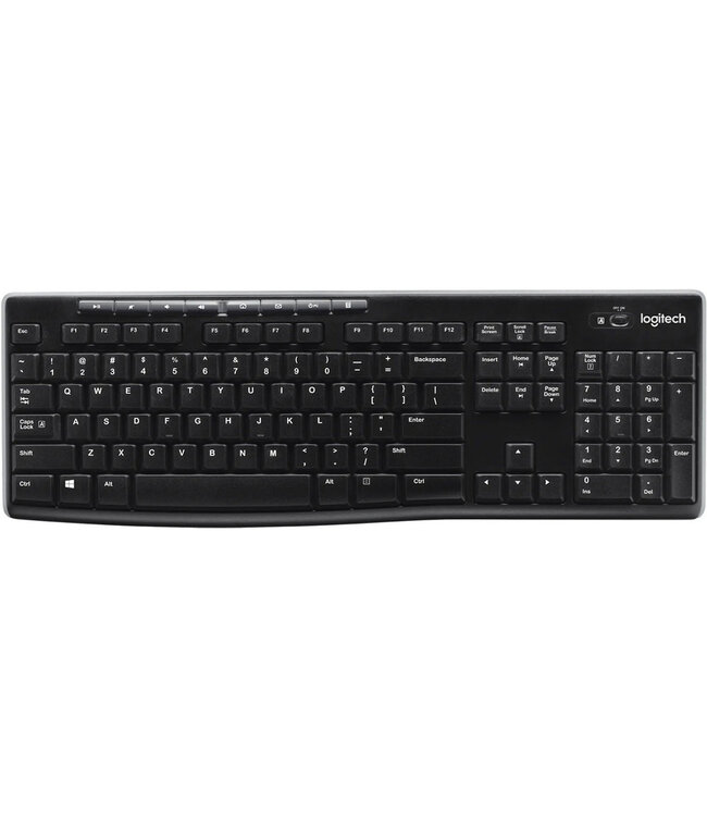 Logitech Wireless Keyboard K270 QWERTY