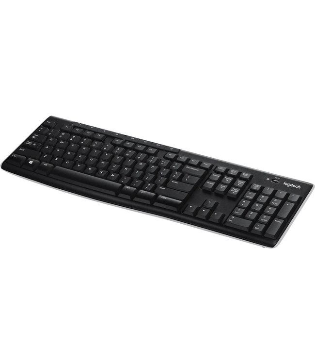 Logitech Wireless Keyboard K270 QWERTY