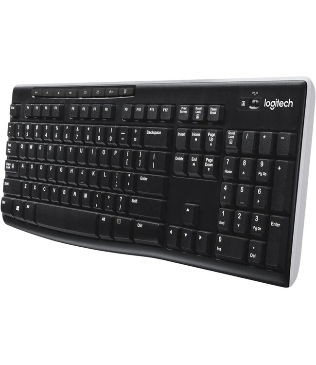 Logitech Wireless Keyboard K270 QWERTY