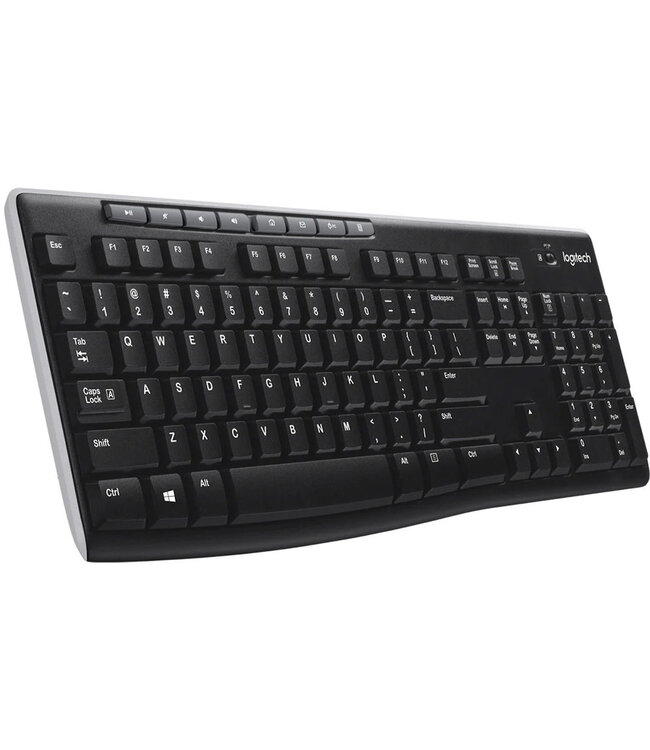 Logitech Wireless Keyboard K270 QWERTY