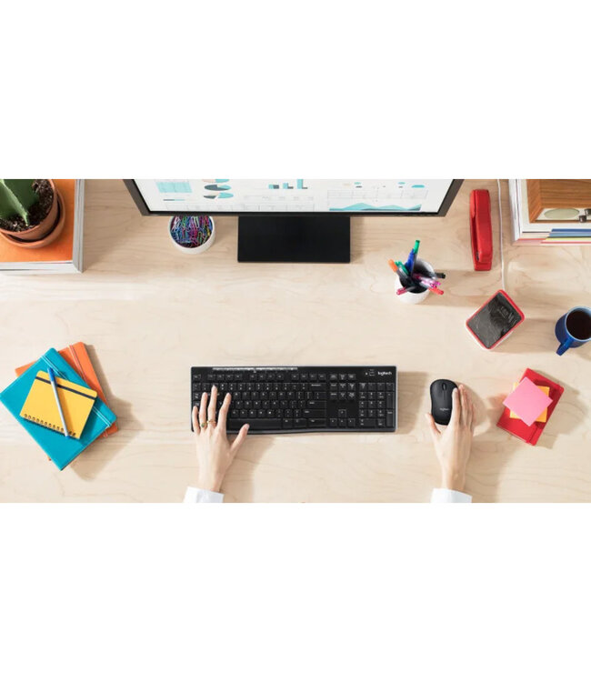 Logitech Wireless Keyboard K270 QWERTY