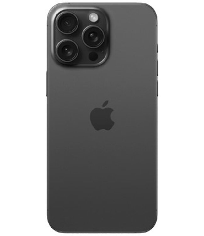 Apple  iPhone 15 Pro Max 256GB Zwart