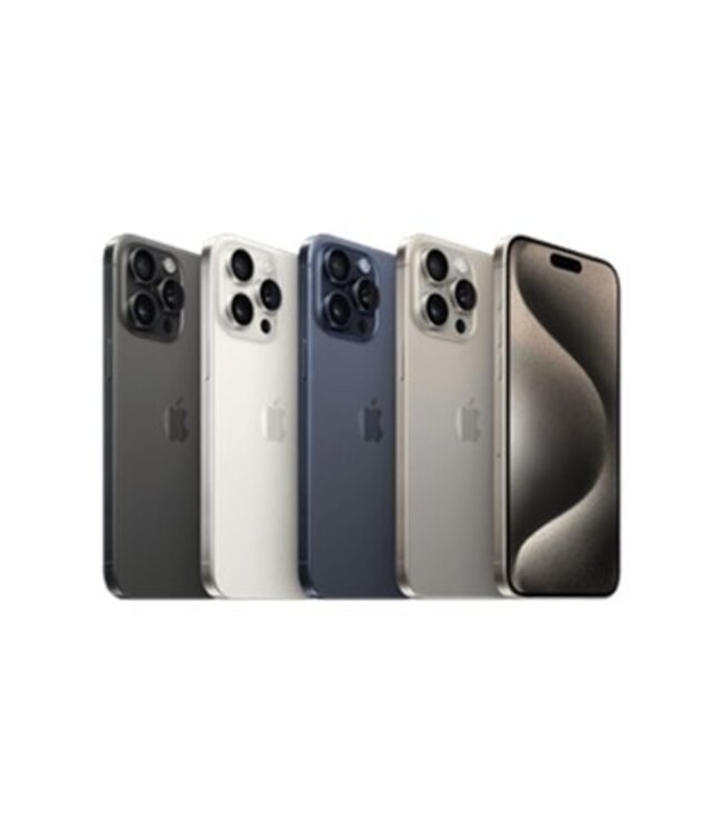 Apple  iPhone 15 Pro Max 256GB Zwart