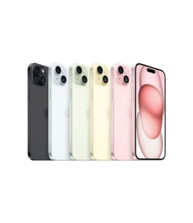 Apple iPhone 15 Plus 256GB Zwart