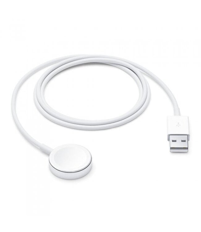 Apple Magnetic Charging Cable Apple Watch - 1 meter - Wit