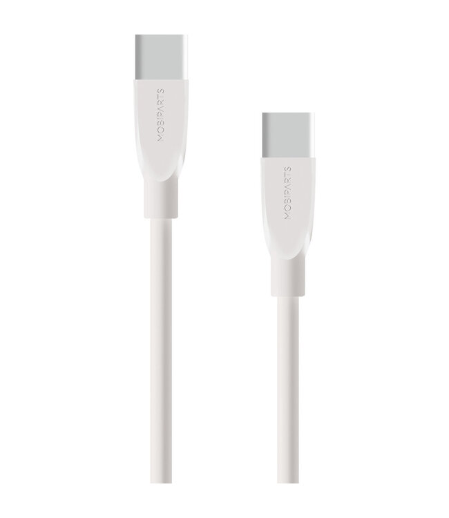 Mobiparts USB-C to USB-C Cable 2A 2m White