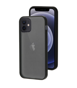 Mobiparts Mobiparts Classic Hardcover Apple iPhone 12/12 Pro Grey