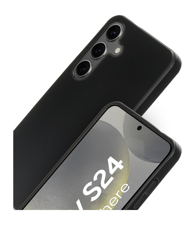 Mobiparts Classic TPU Case Samsung Galaxy S24 Matt Black