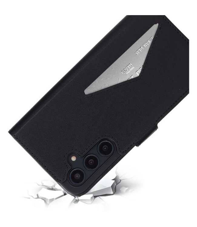 Mobiparts Classic Wallet Case Samsung Galaxy A35 5G (2024) Black