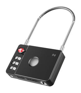 MiLi MiLock Smart Anti-Loss Lock Black