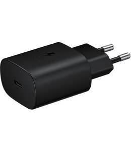 Samsung USB-C Travel Adapter 25W Black w/o cable BULK