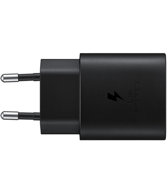 Samsung USB-C Travel Adapter 25W Black w/o cable BULK