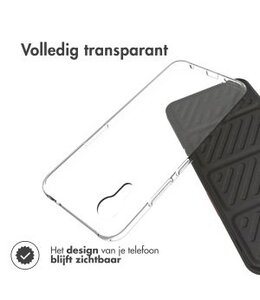 Accezz Clear Backcover voor de Samsung Galaxy Xcover 7 - Transparant