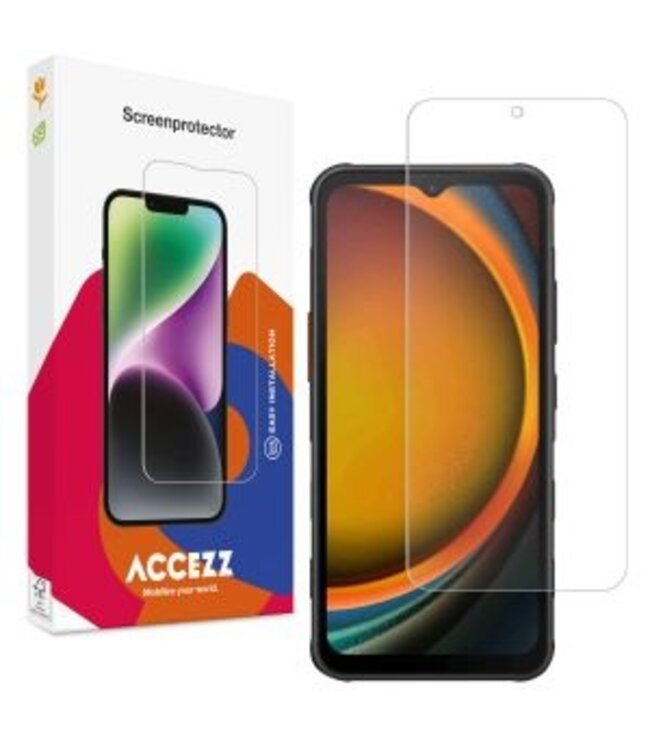 Accezz Gehard Glas Screenprotector voor de Samsung  X-cover 7