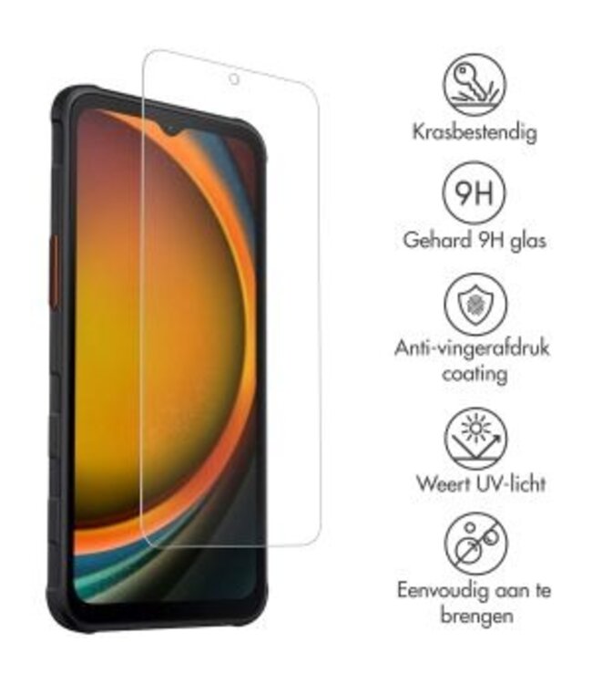 Accezz Gehard Glas Screenprotector voor de Samsung  X-cover 7