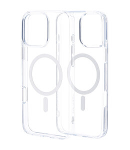 Mobiparts Hardcover Apple iPhone 16 Pro Max Clear (Magsafe Compatible)
