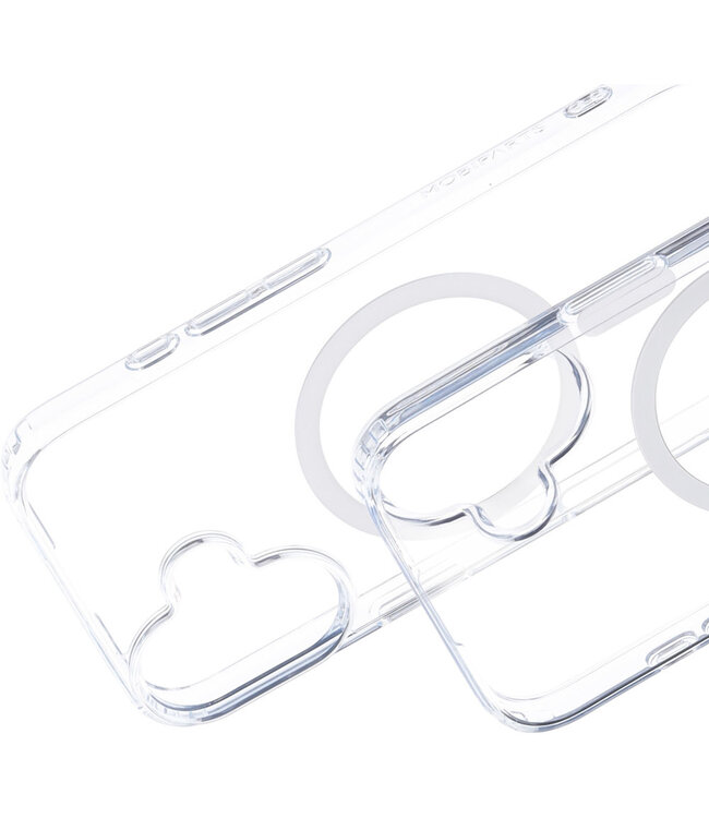 Mobiparts Hardcover Apple iPhone 16 Clear (Magsafe Compatible)