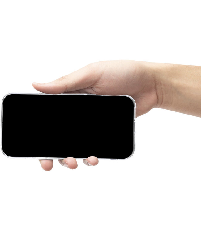 Mobiparts Hardcover Apple iPhone 16 Clear (Magsafe Compatible)