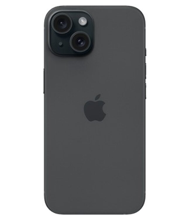 Apple iPhone 15 128GB Zwart