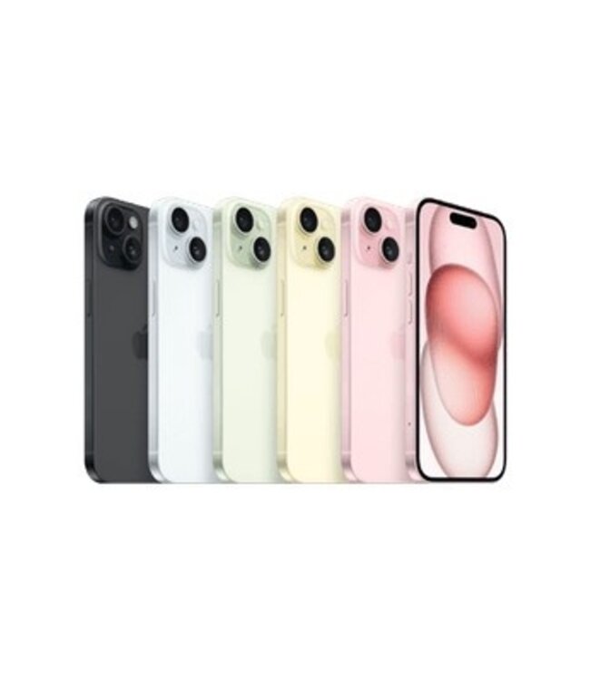 Apple iPhone 15 128GB Zwart