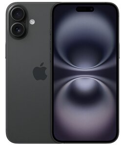 Apple iPhone 16 Plus 128GB zwart